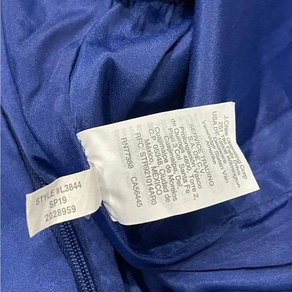 j crew Collection sequin pencil skirt Sz:8 - Picture 8 of 9